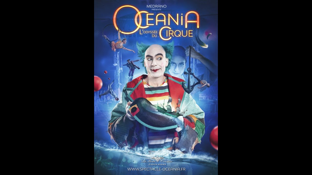 2022 Oceania Du cirque Medrano