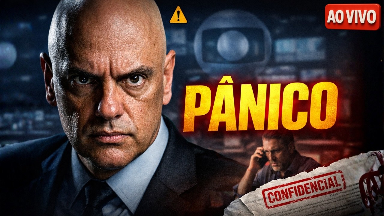🚨PÂNICO NA GLOBO! AGORA ATÉ A GLOBO NEWS CHAMA MORAES DE TITADOR!