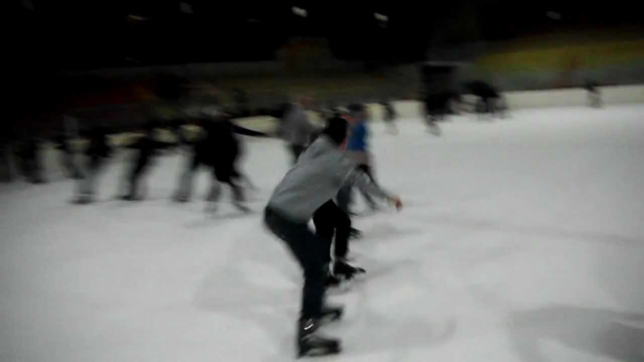 Patinare al palaghiaccio