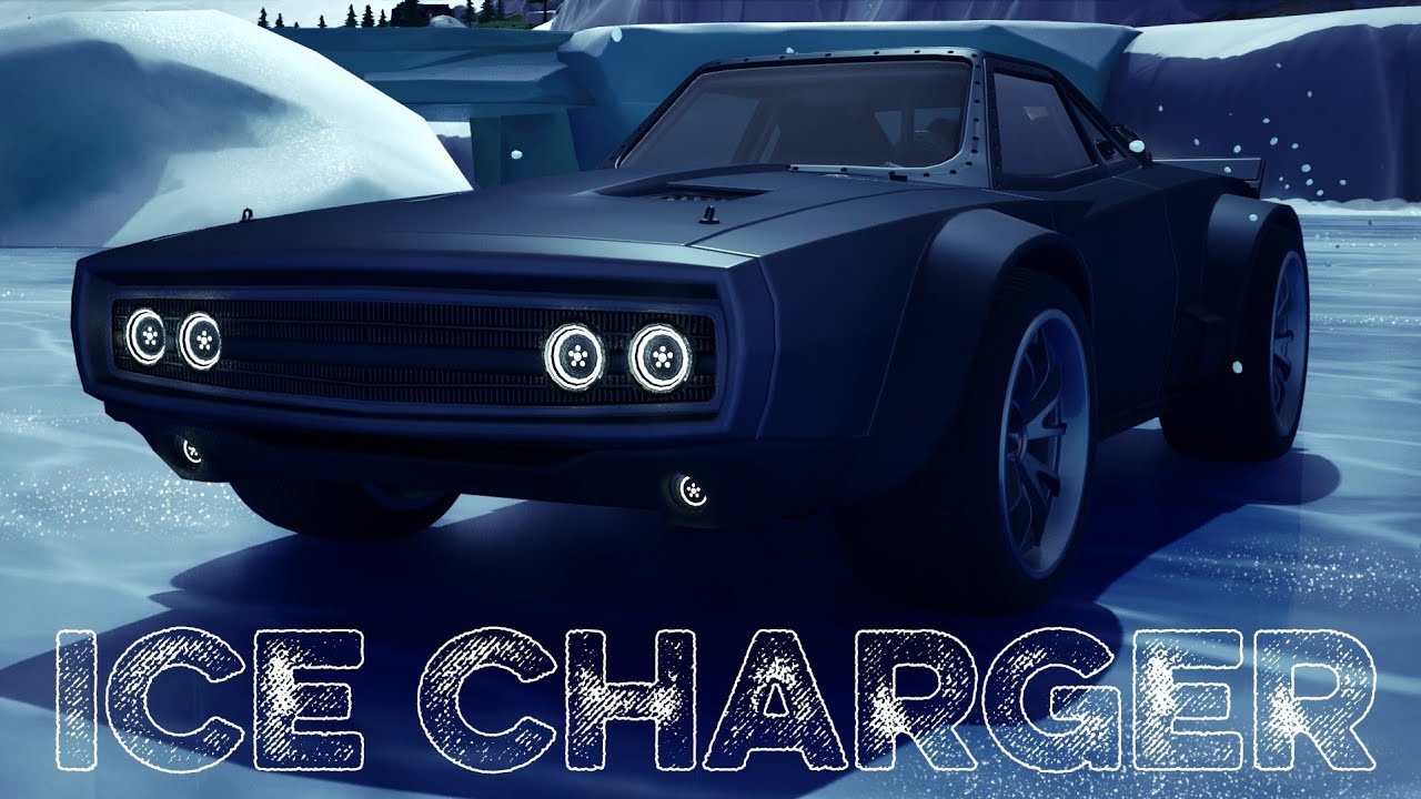 【ICE CHARGER】使用感紹介【フォートナイト/fortnite】