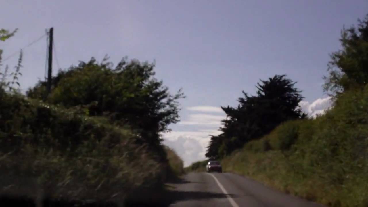 TRAMORE TO FENOR ALONG THE R675 WATERFORD IRELAND