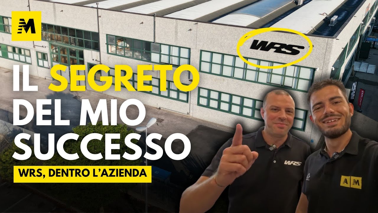 Dove nascono i CUPOLINI delle MOTOGP e di LUNA ROSSA! Siamo stati da WRS