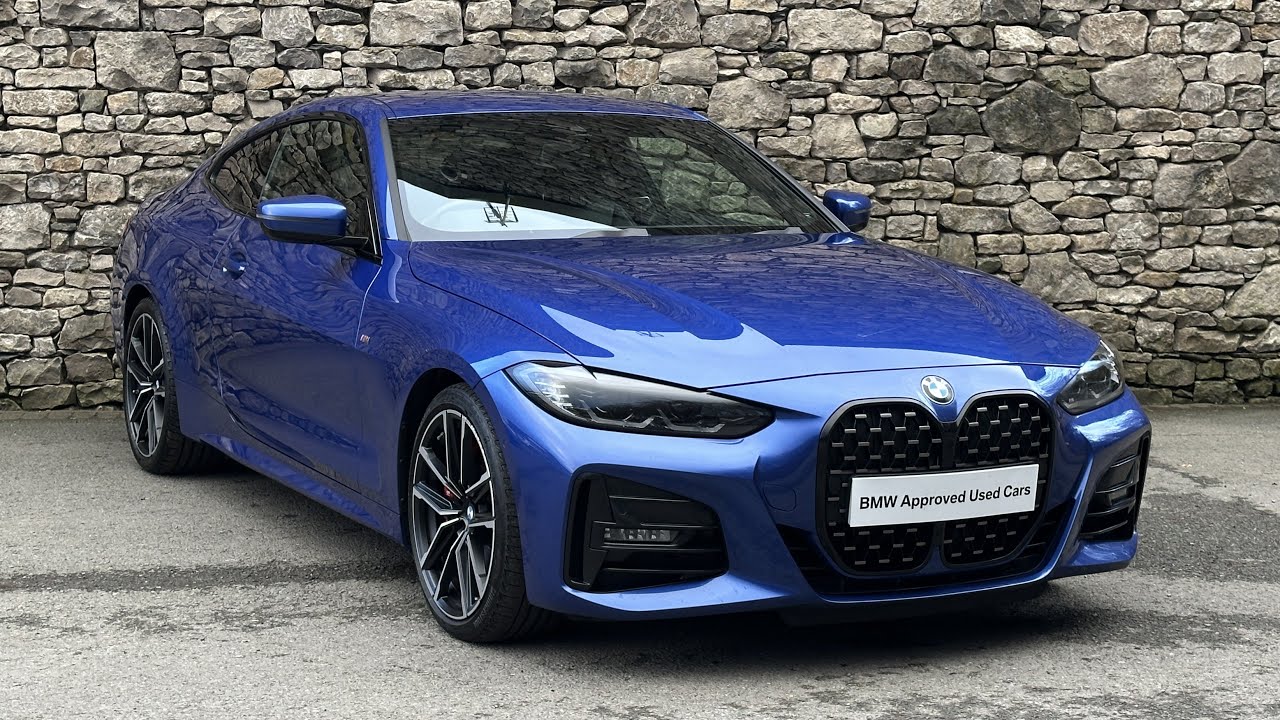 BMW 420i M Sport Coupe | South Lakes BMW | YC23USX