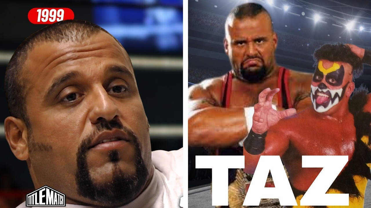 Taz FULL INTERVIEW on Paul Heyman, Vince McMahon, ECW, WWE, & More!
