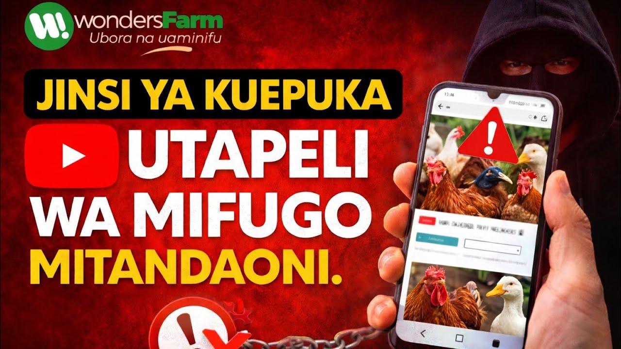 TAZAMA HII USITAPELIWE | WONDERS FARM TZ 