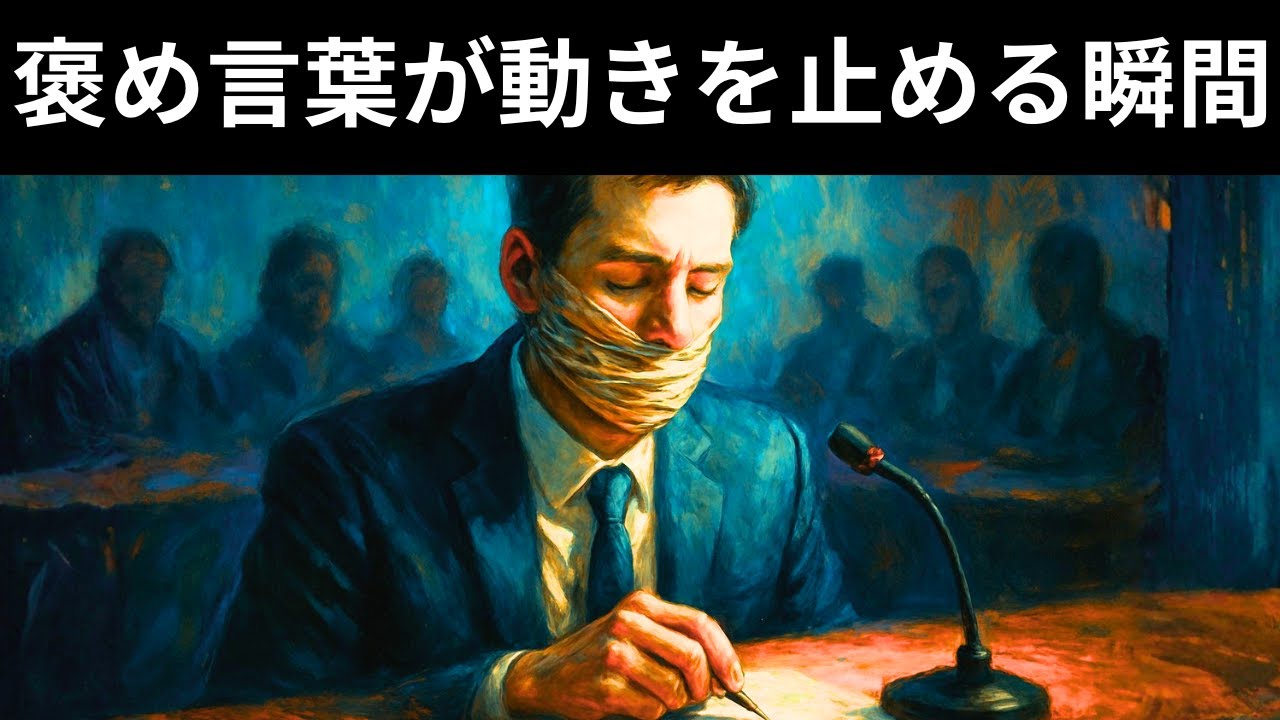【期待の重圧】褒め言葉が動きを止める瞬間