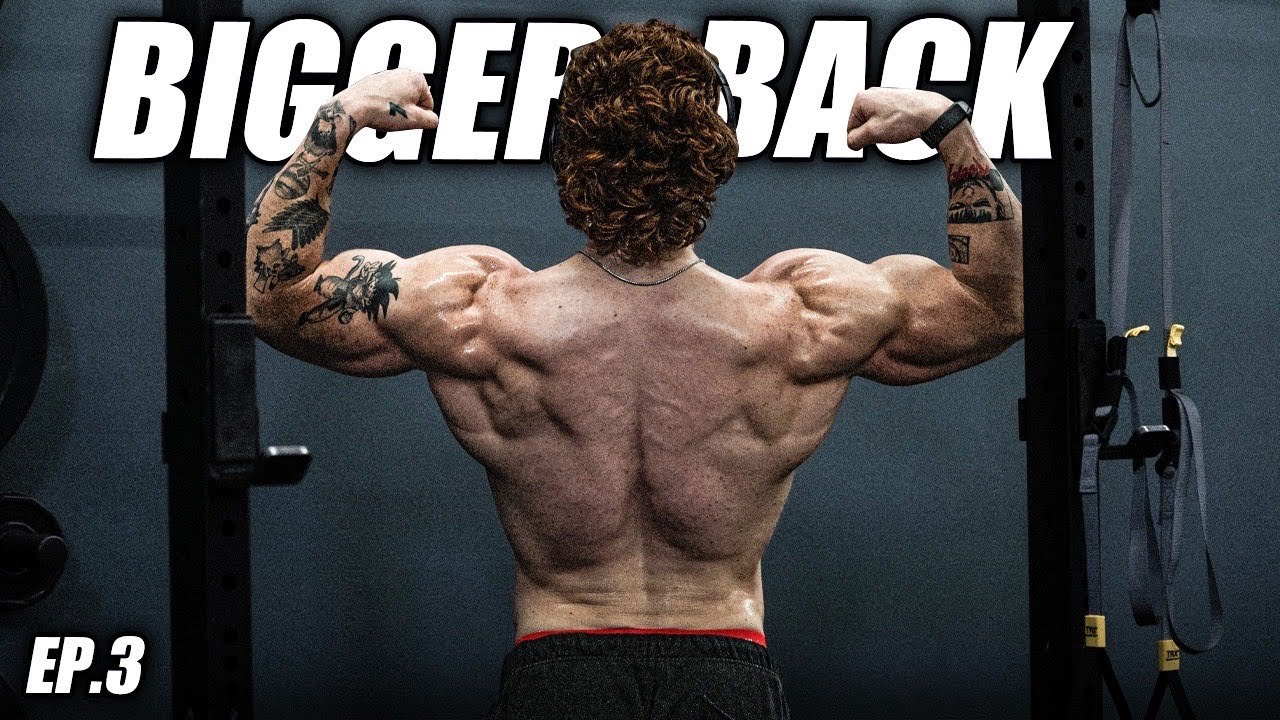 5 TIPS TO GROW A BIGGER BACK