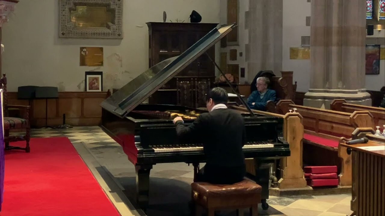 Liszt - Études d'exécution transcendante d'après Paganini, S140