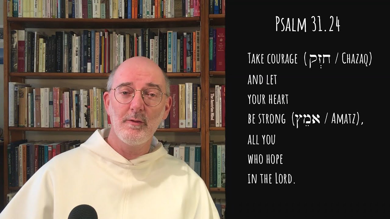 Christian Virtue: Courage (Michael Sherwin, OP)