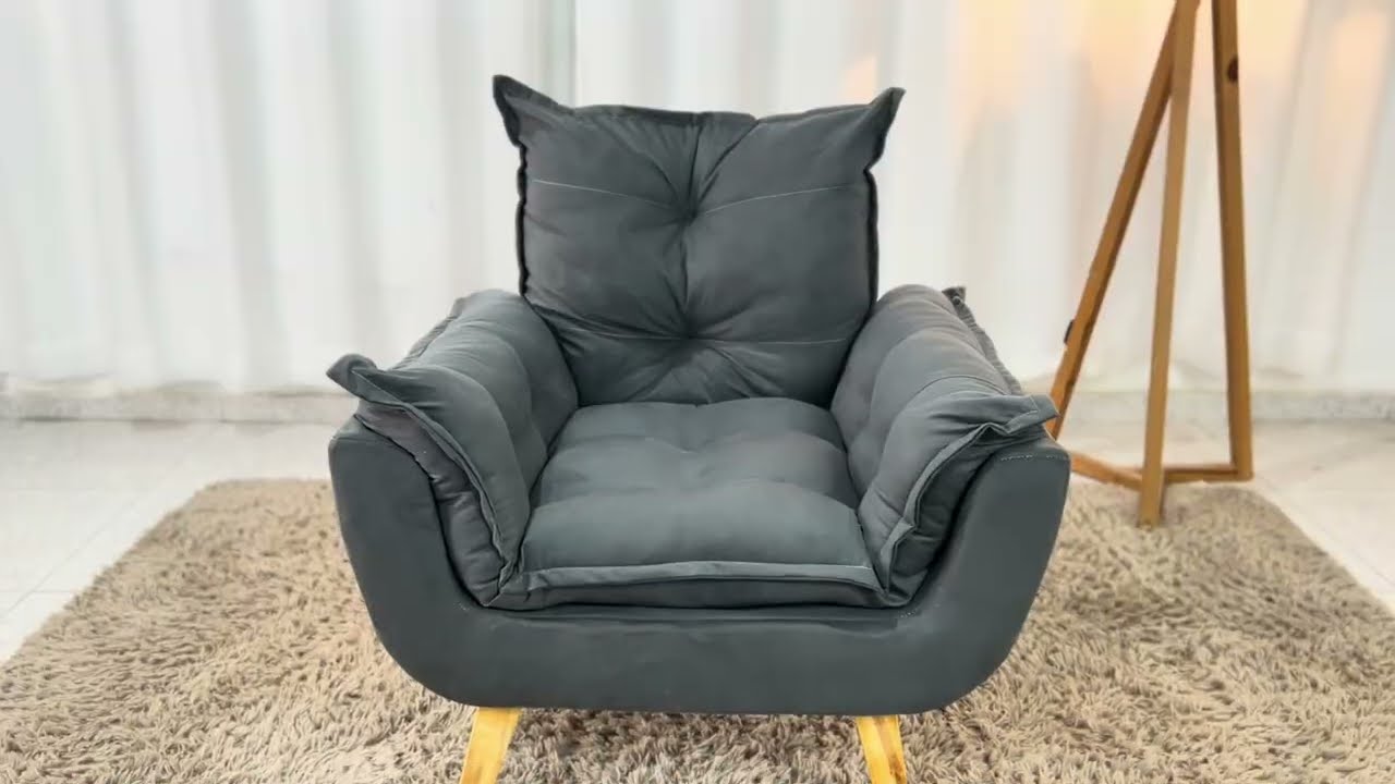 Poltrona Delux Veludo