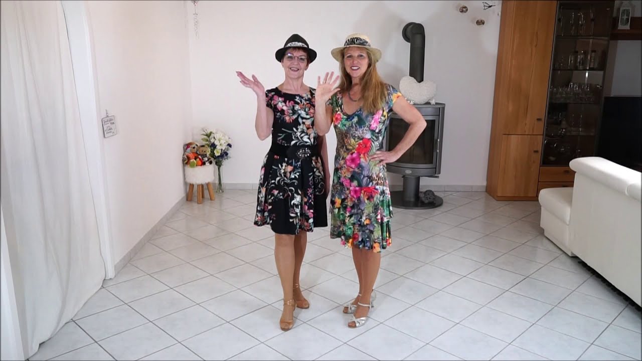 Supersister // Coffee // Linedance // Tutorial // Lehrvideo // Supersister