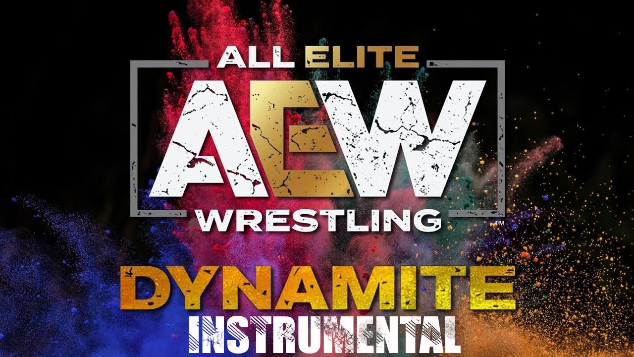 AEW Dynamite Theme (INSTRUMENTAL)