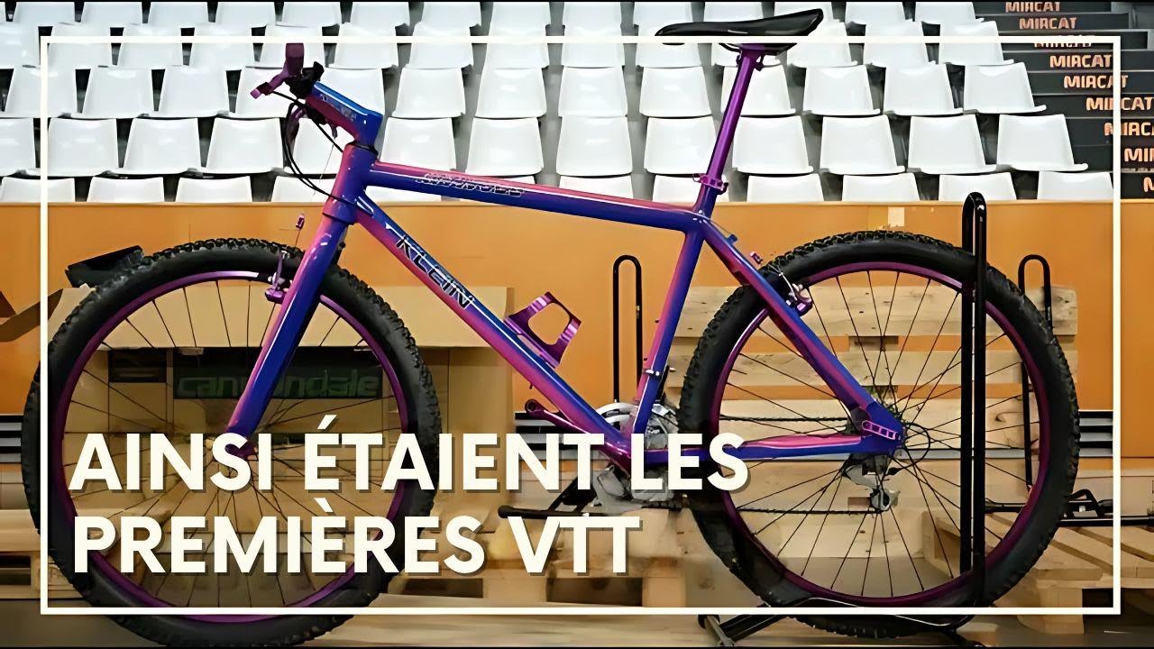 VTT HISTORIQUES : L'ÉVOLUTION DES ANNÉES 80 AUX ANNÉES 2000