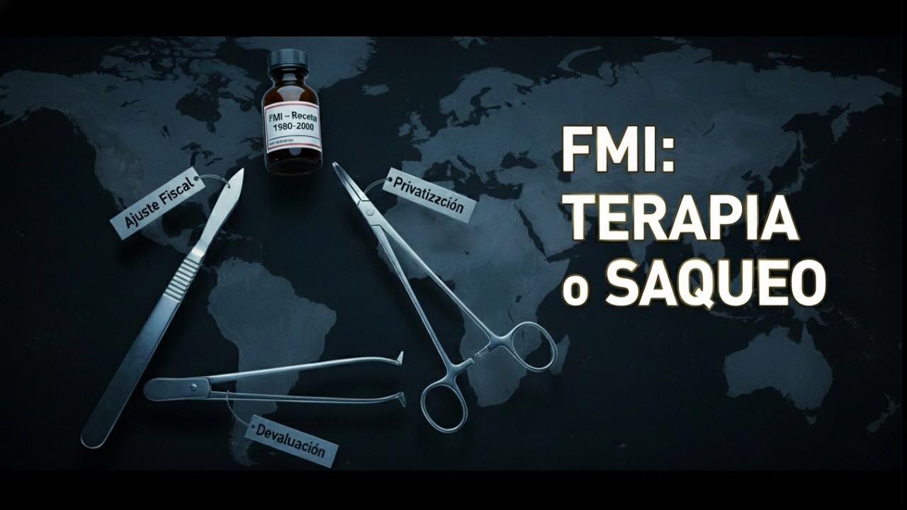 C&oacute;mo el FMI DESTRUY&Oacute; a Latinoam&eacute;rica