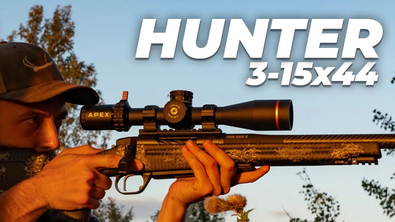 Is this the best hunting scope? - Apex Optics Hunter 3-15x44