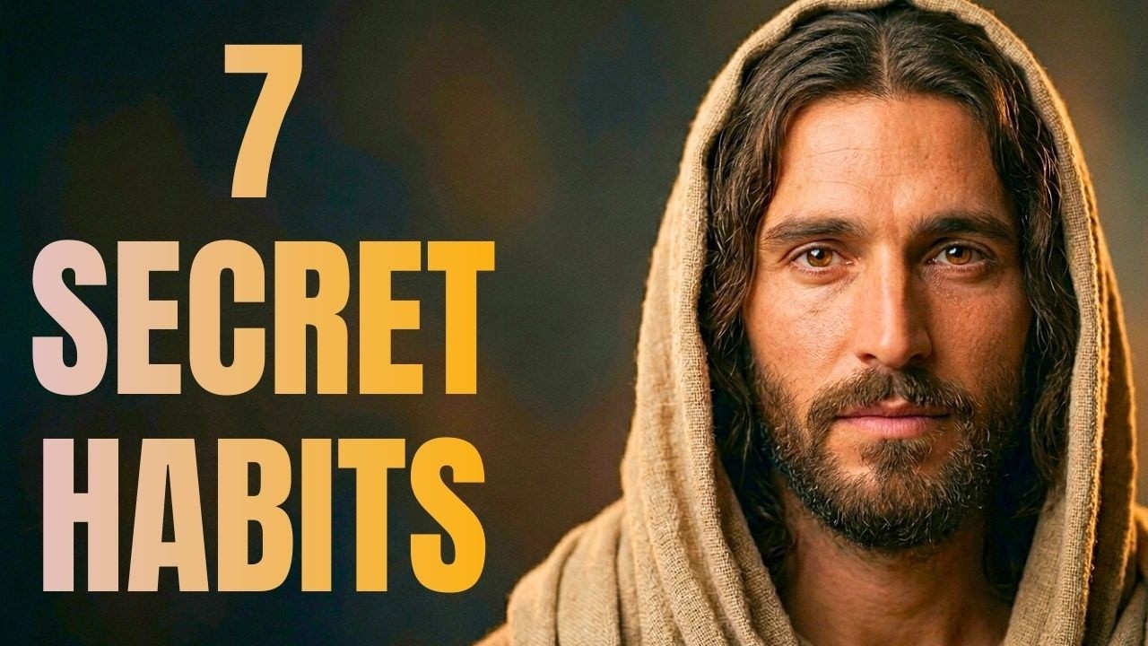 Jesus Warned Us: 7 Secret Habits That Slowly Separate You From God