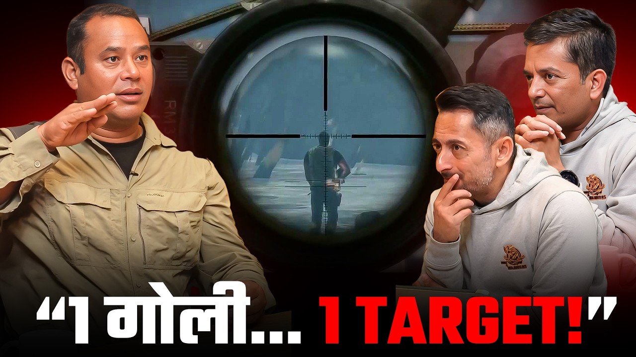 ONE BULLET&hellip; ONE TARGET! | SPECIAL FORCES | HAV RAKESH SINGH SAJWAN, 21 PARA (SF)