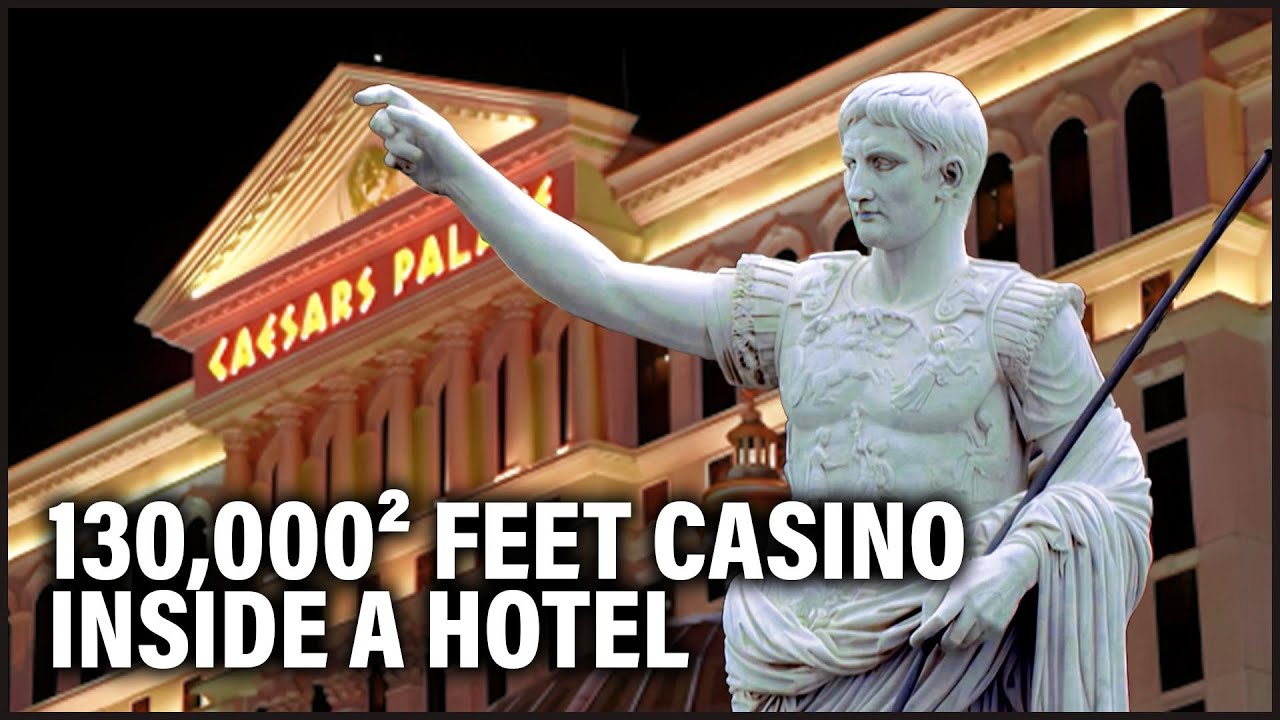 Внутри самого знаменитого отеля мира: Caesar's Palace в Лас-Вегасе стоимостью 400 миллионов долларов