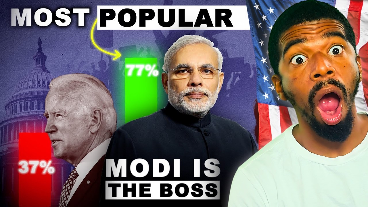 Modi vs. World: His SECRET to Global Popularity | Foreigner Reacts