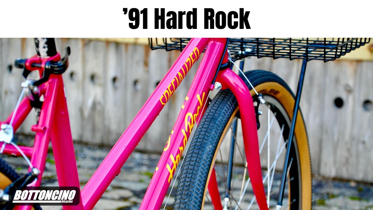Prime 90s COLORS | Step-thru MTB Rebuild