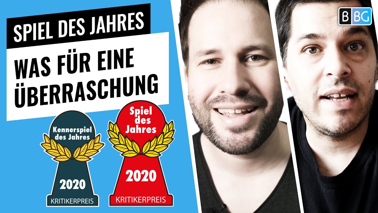 Spiel des Jahres 2020 🏆 Die Gewinner! [Brettspiele]