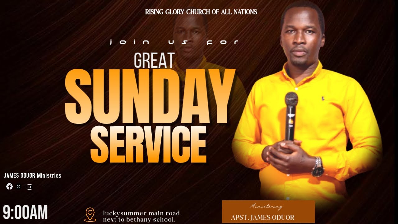 GREAT SUNDAY SERVICE||JOBS, BUSINESSES AND CAREERS||8/02/2026.