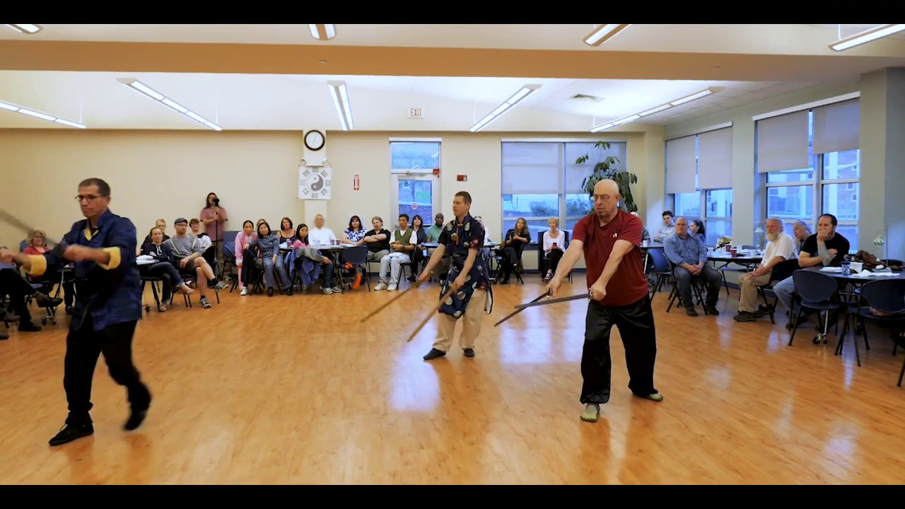 Sword Form - Eagle’s Quest Tai Chi 30th  Anniversary Celebration