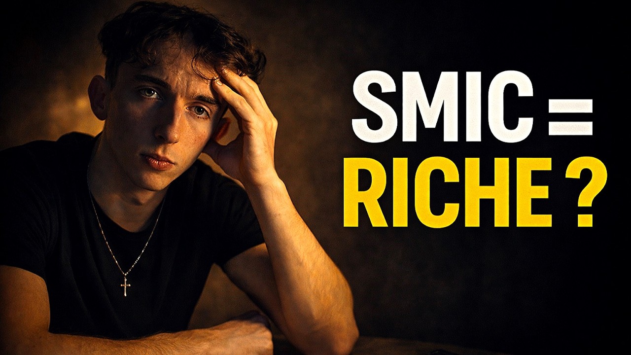 Peut-on devenir riche avec un SMIC ?