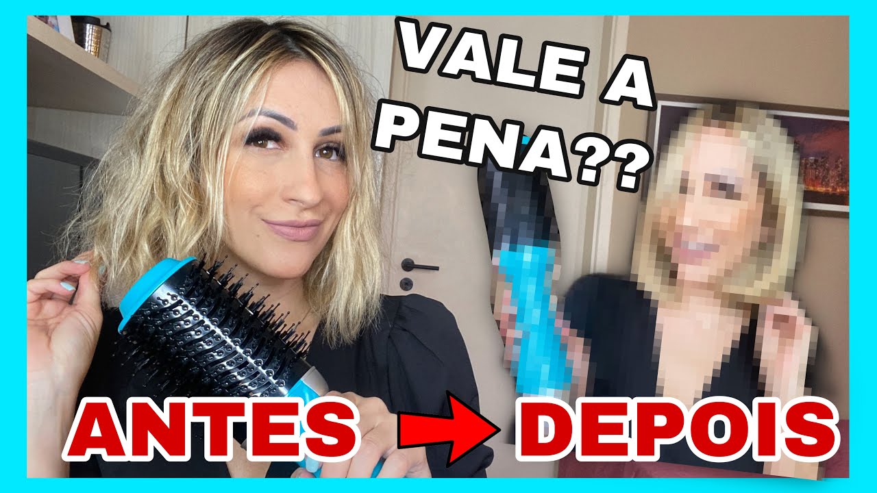 TESTEI A ESCOVA SECADORA DA SEGREDO DELA!! SERÁ QUE É BOA???