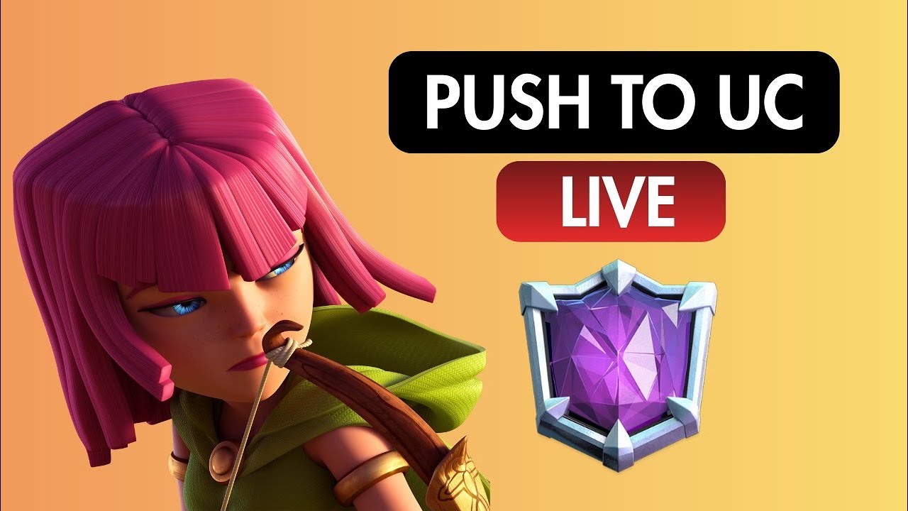 New Season Rank Push Clash Royale Gameplay Live #clashroyale #shorts
