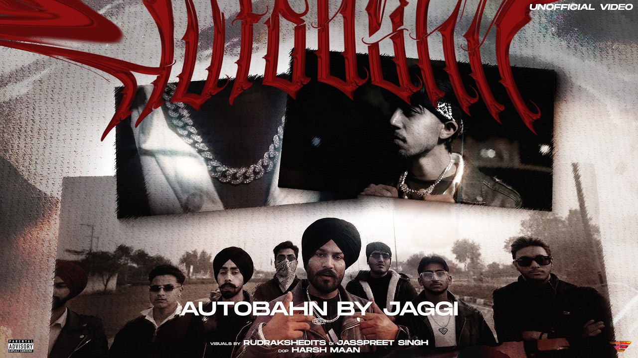 AUTOBAHN — JXGGI | UNOFFICIAL VIDEO | RUDRAKSH EDITS