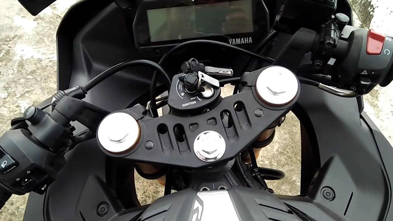 Обзор Yamaha R15 v3 2021 года || Черный матовый цвет🔥