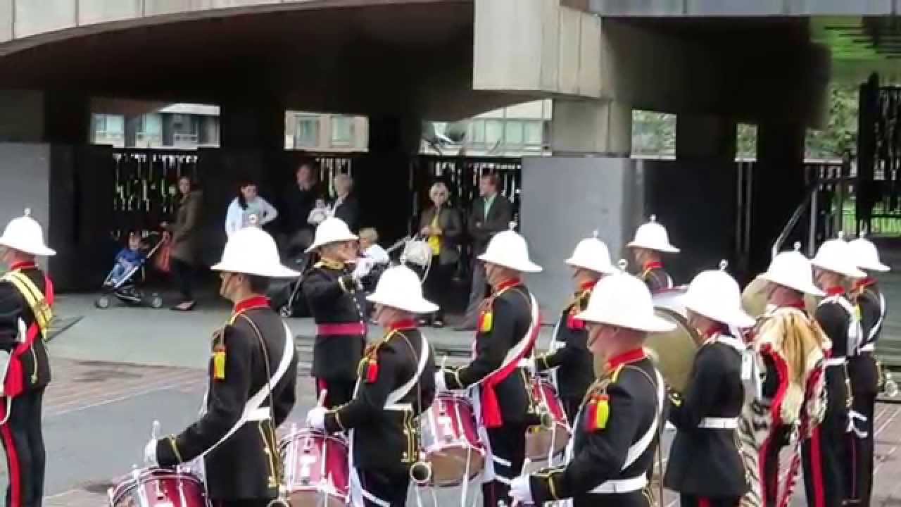 Royal Marines Freedom of Newcastle