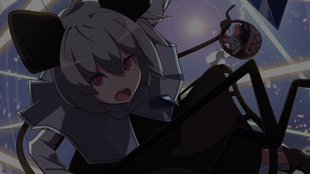 [Touhou 12 Phantasm] Perversely, Cleverly, Slyly ~ Crafty Tiny Gray (Recreation)