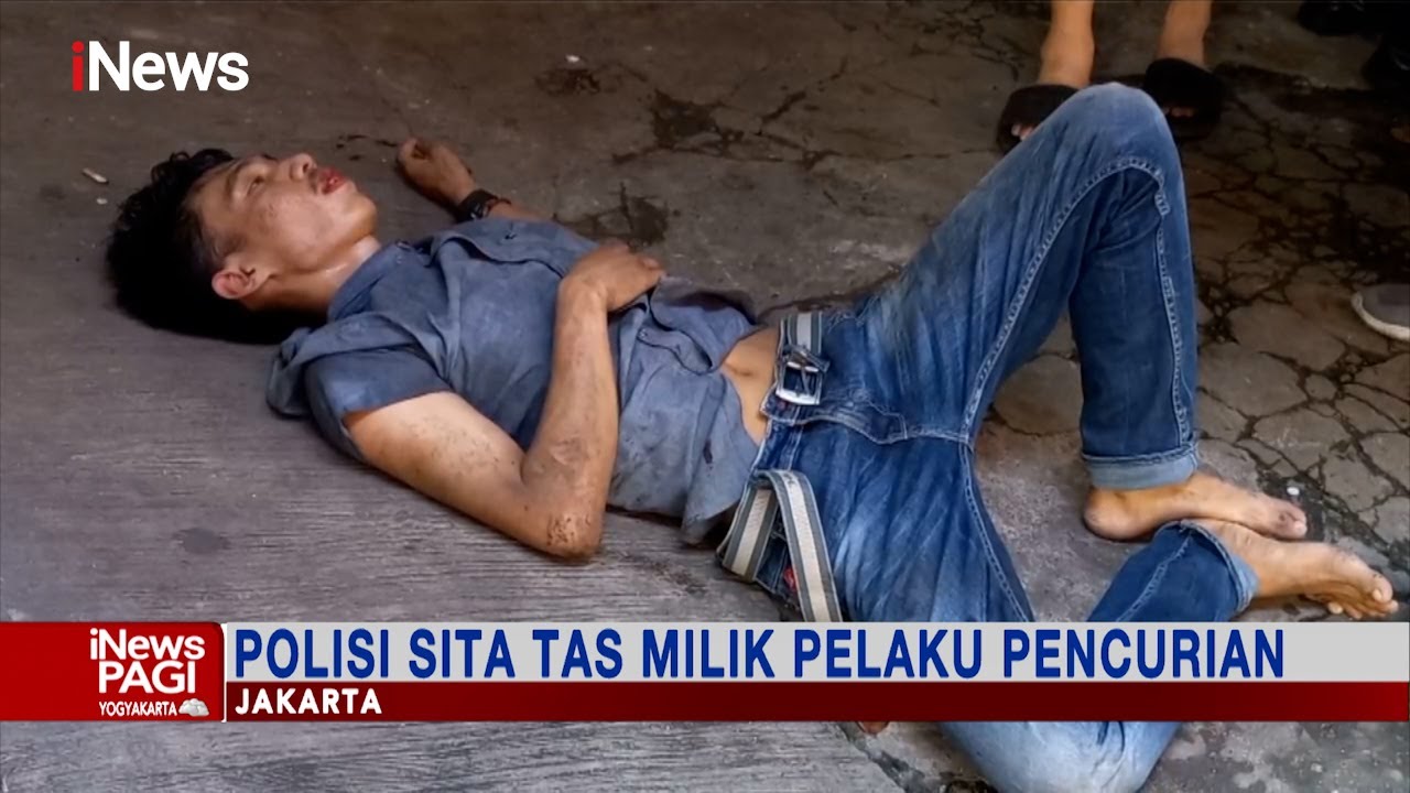 Warga di Penjaringan Tangkap Pencuri Motor, Satu Pelaku Kabur #iNewsPagi 04/07