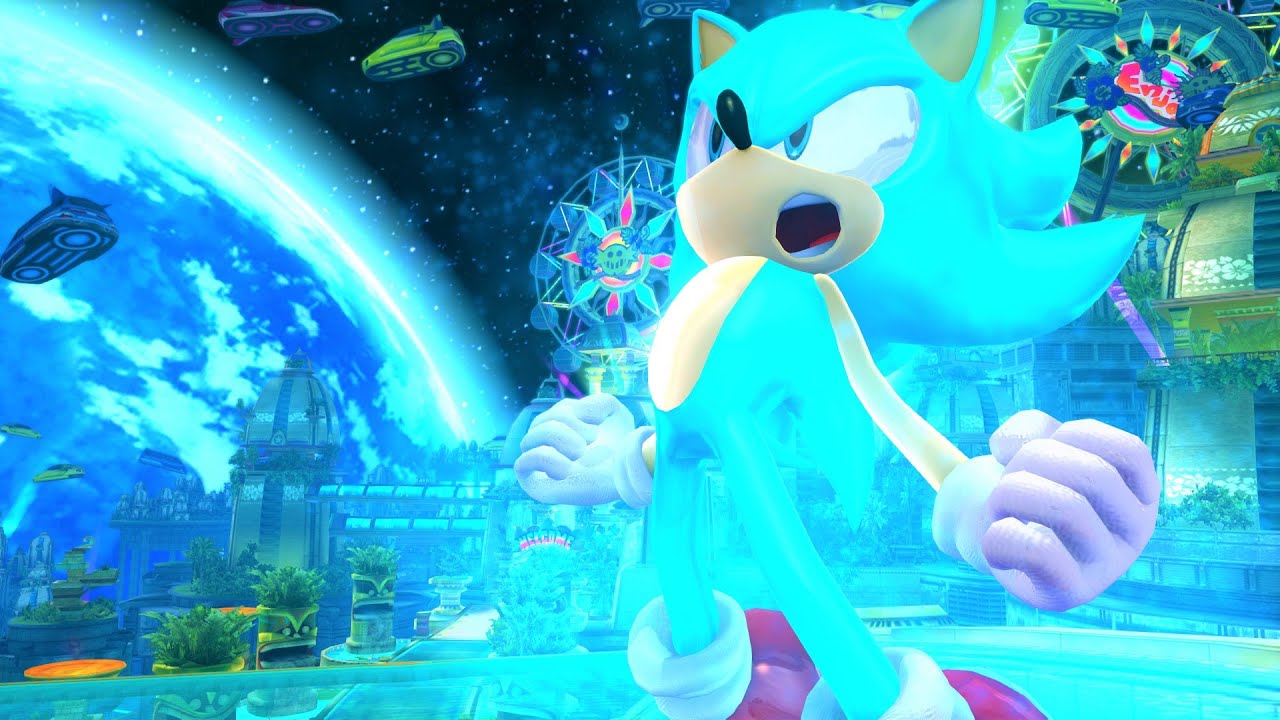 Sonic Generations: Super Sonic Blue