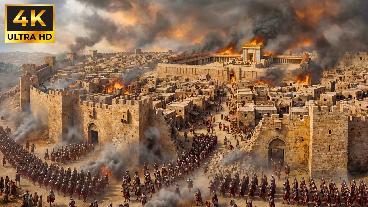 Así Nabucodonosor invadió Jerusalén y destruyó el Templo de Salomón – Documental Bíblico