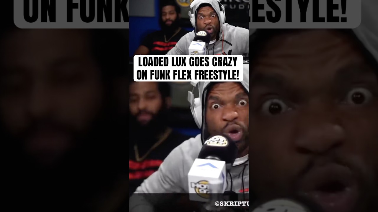 LOADED LUX Goes CRAZY on FUNK FLEX! (REMIX)