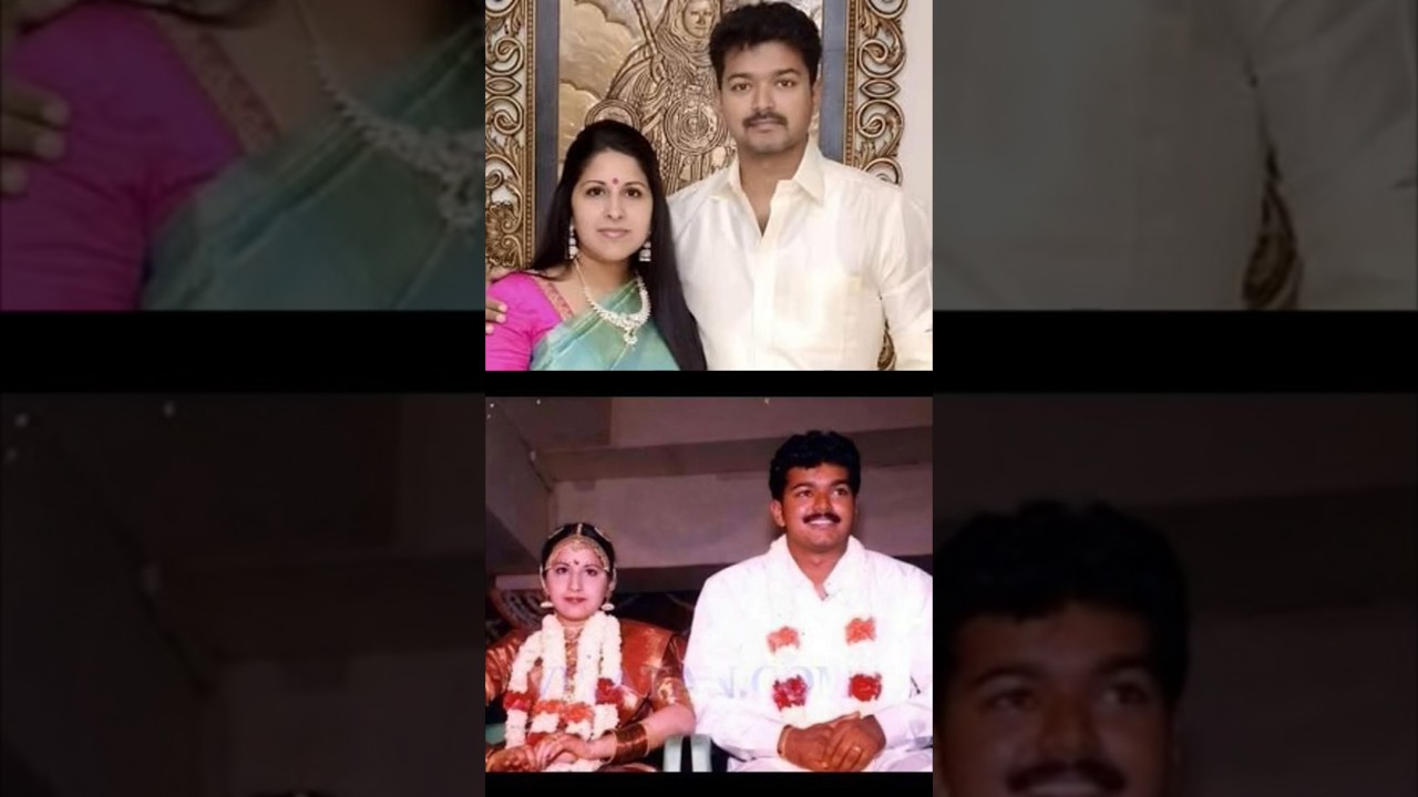 Actor Vijay wife Sangeetha files for divorce!#vijay#sangeetha#tvk#tvkvijay#shortsviral