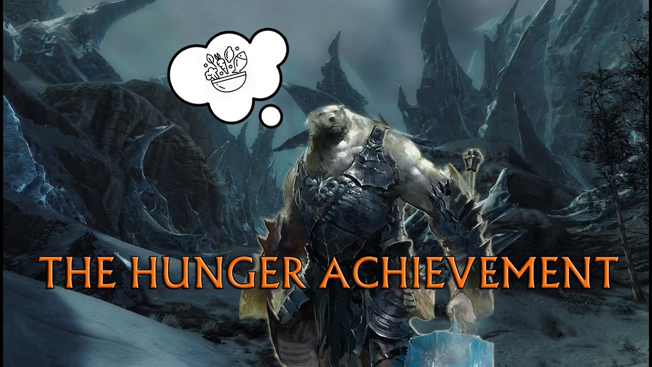 The Icebrood Saga - Bjora Marches: The Hunger Achievement