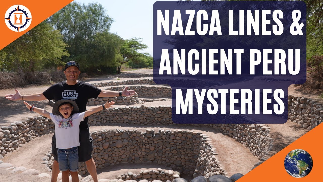 OVERLANDING AROUND THE WORLD: NAZCA LINES FLIGHT AND ANCIENT MYSTERIES IN PERU (simply incredible)