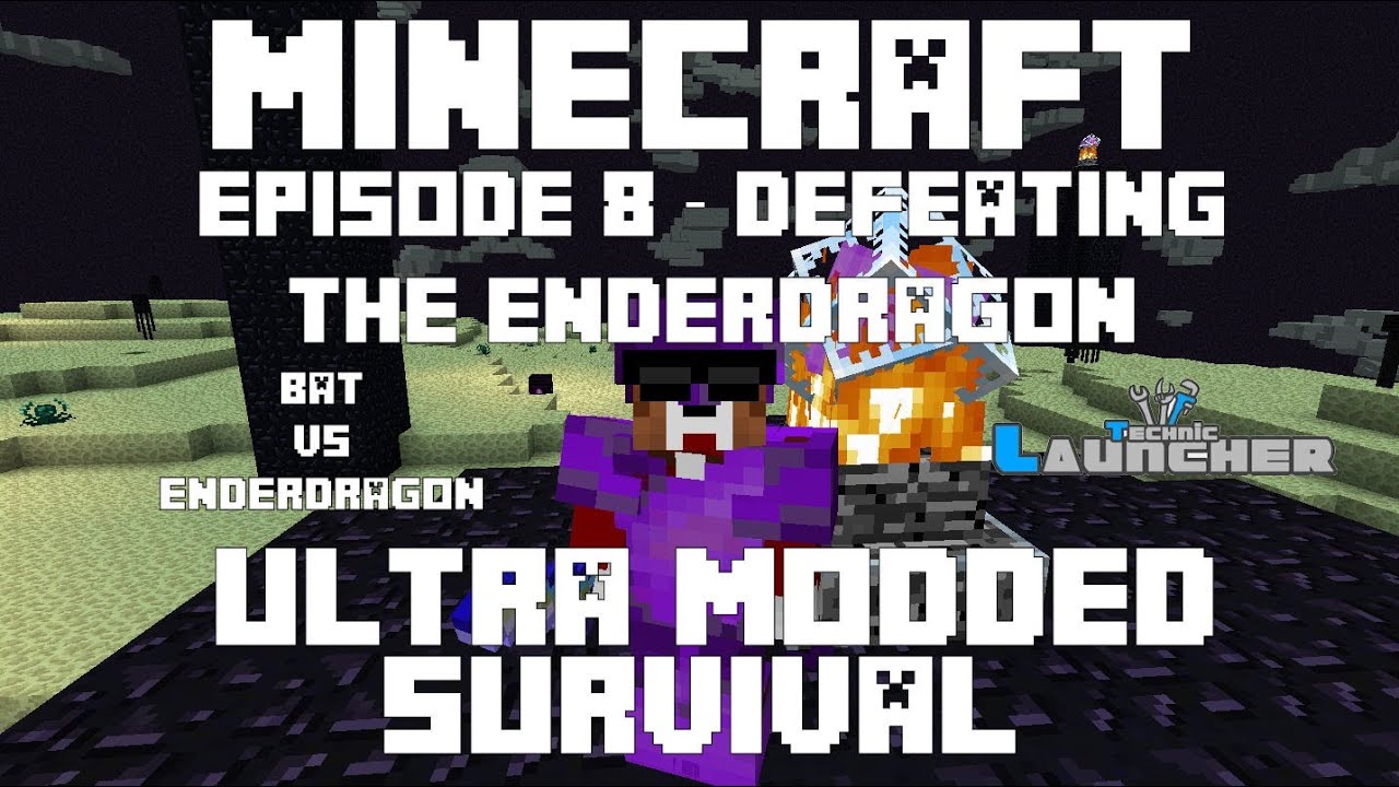 Ep 8 - THE END - Ultra Modded Survival