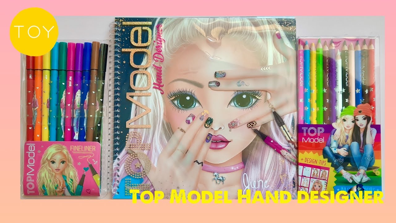 TOP MODEL Hand designer...