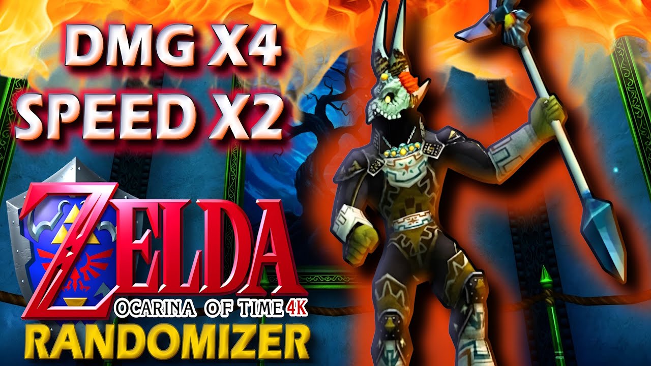 ULTIMATIVER Phantom-Ganon 🔥 EXTREME RANDOMIZER - Ocarina of Time 4K #02
