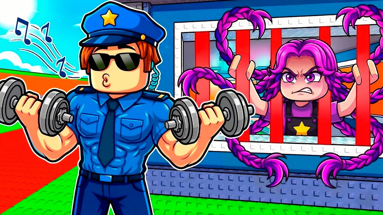 I’m the ONLY GUARD in the GIRLS prison!