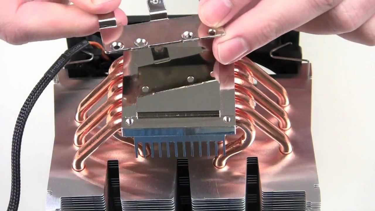 Scythe Mugen 3 CPU Kühler einbauen /Anleitung / Montage / Tutorial