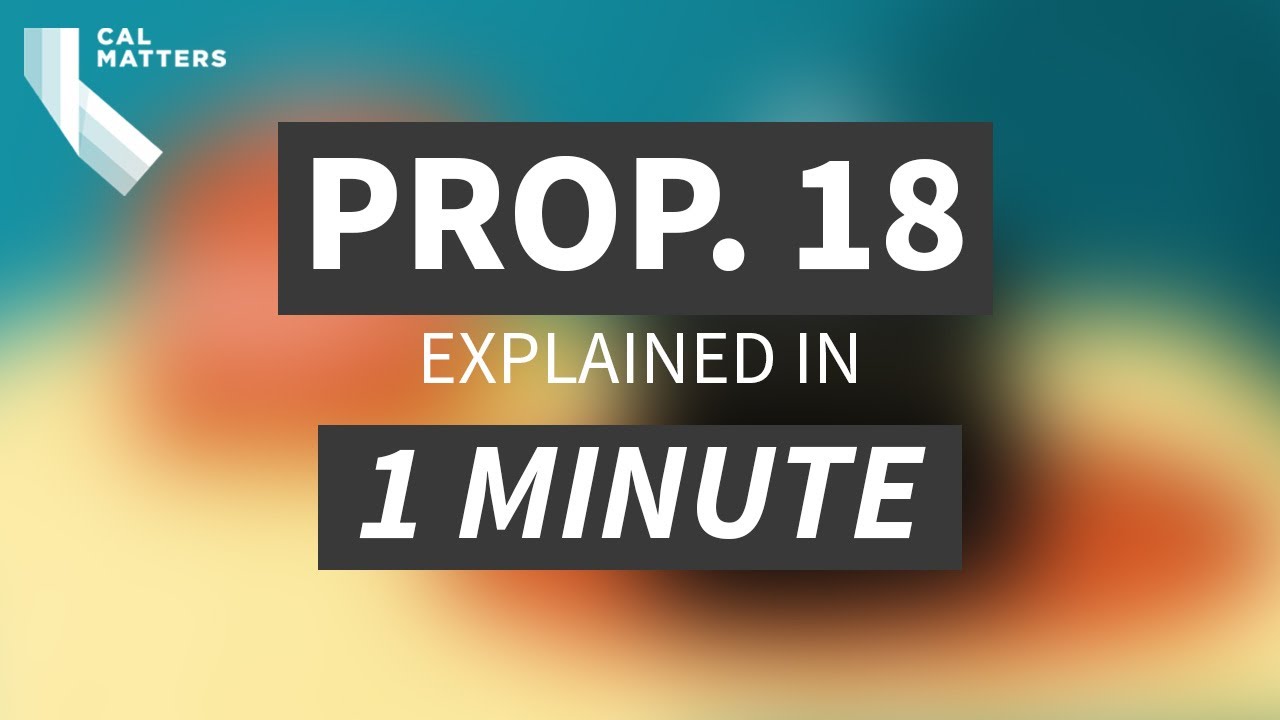 California Prop 18, voting for some 17-year-olds, explained