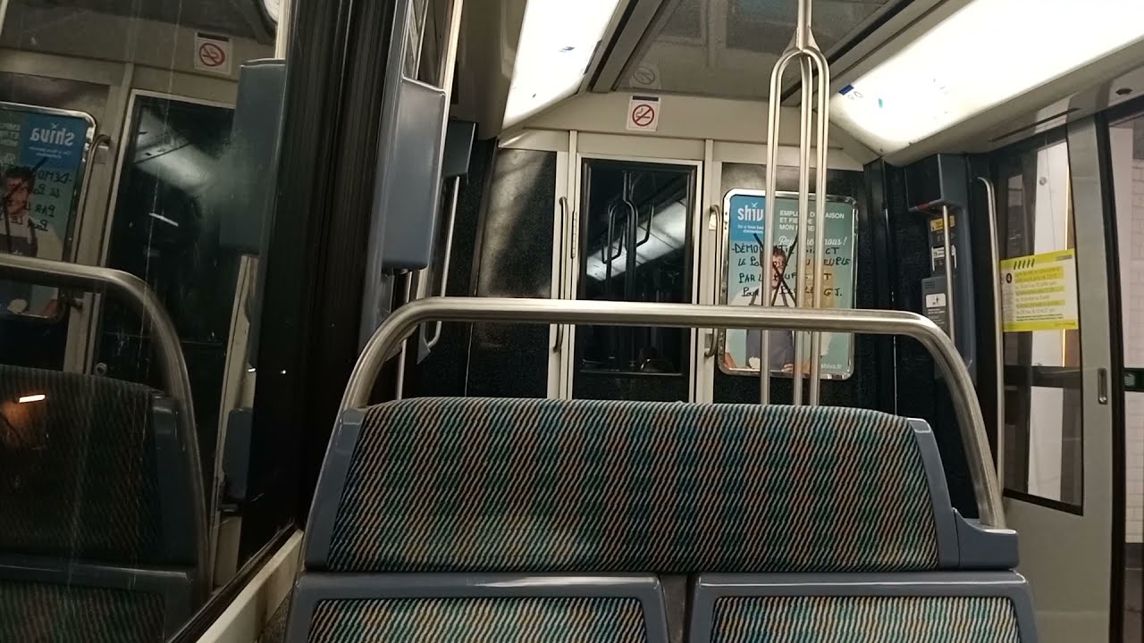 Métro 4 MP89CC N°06 Voyage entre Porte de Clignancourt et Strasbourg - Saint-Denis [ Partie 1 ]