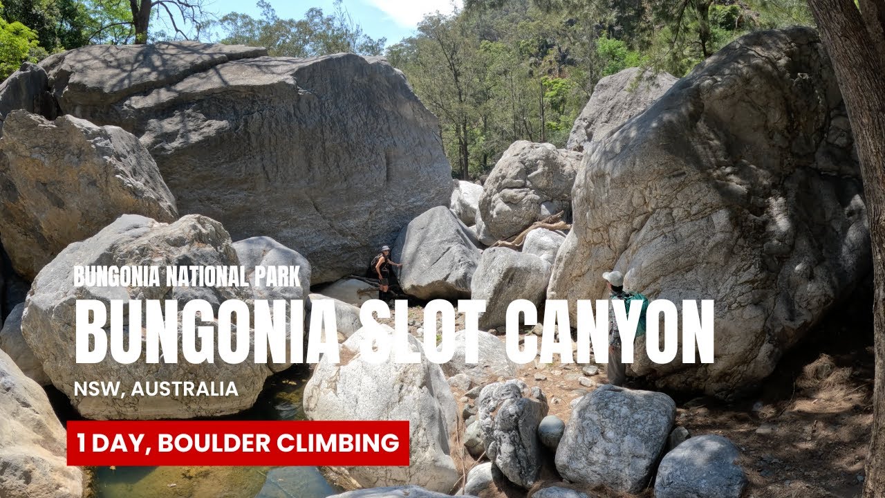 Bungonia Slot Canyon (Red Track), Bungonia NP