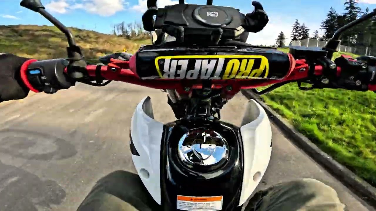 rippin the big bore xr150l